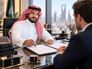 المحامي مشعل الشمري يوضح للمستثمرين خطوات تأسيس شركة في السعودية وصياغة عقود الشراكة