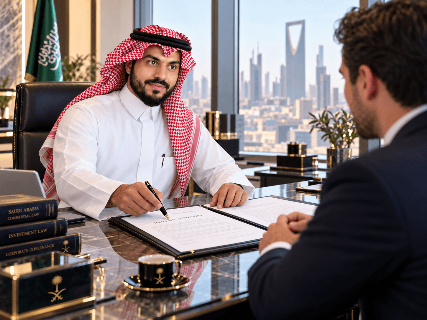 المحامي مشعل الشمري يوضح للمستثمرين خطوات تأسيس شركة في السعودية وصياغة عقود الشراكة